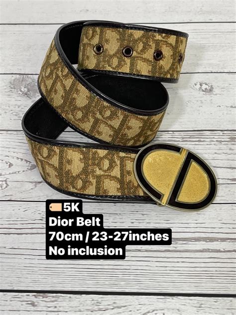 belt christian dior|christian dior belt vintage.